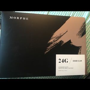 The New Morphe 24G Palette